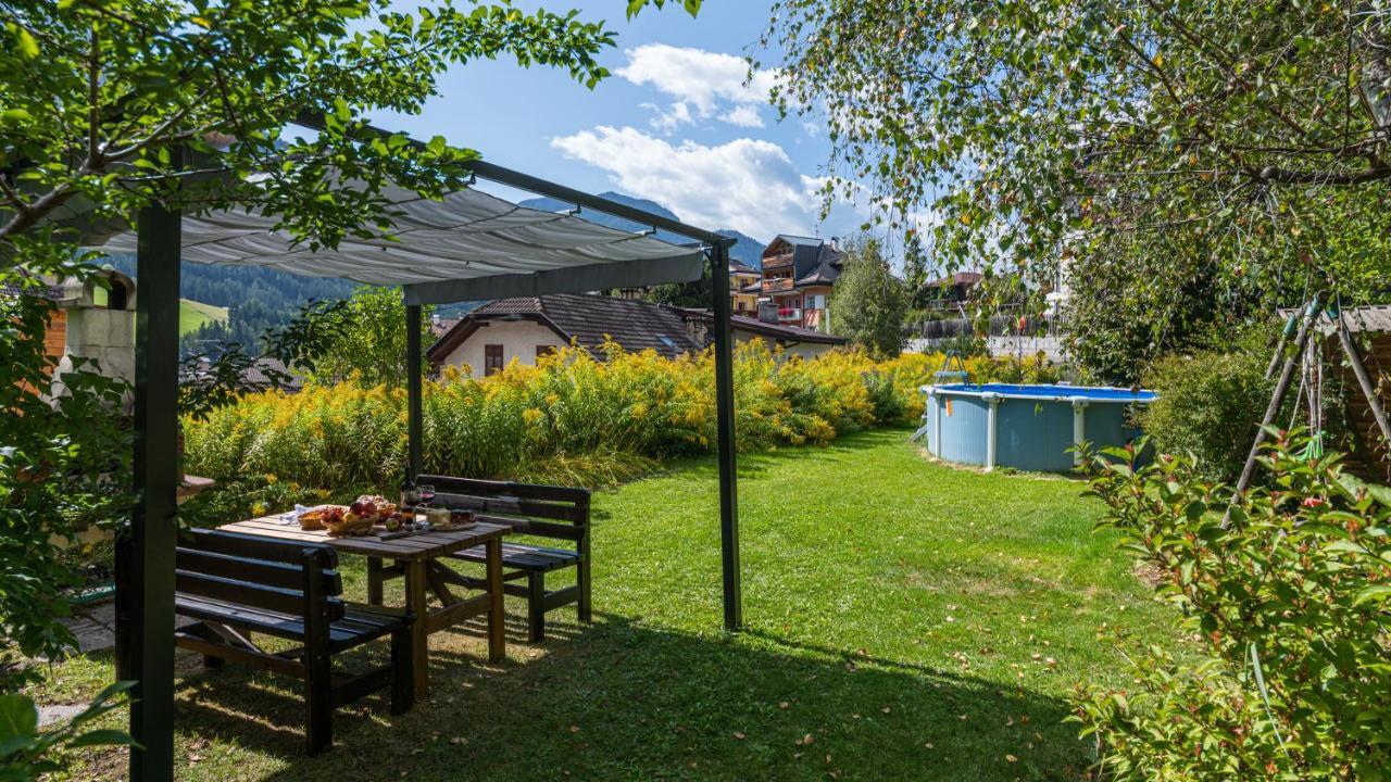 Appartchalet La Rondula Ortisei Eksteriør billede