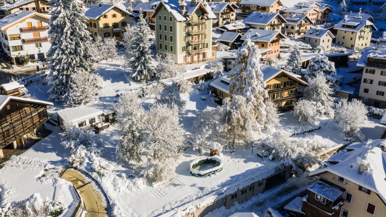 Appartchalet La Rondula Lejlighedshotel Ortisei Eksteriør billede