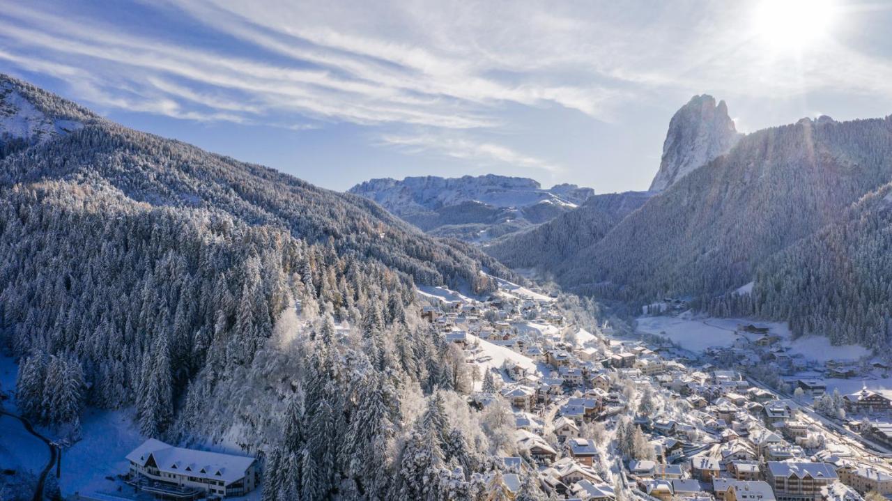 Appartchalet La Rondula Lejlighedshotel Ortisei Eksteriør billede