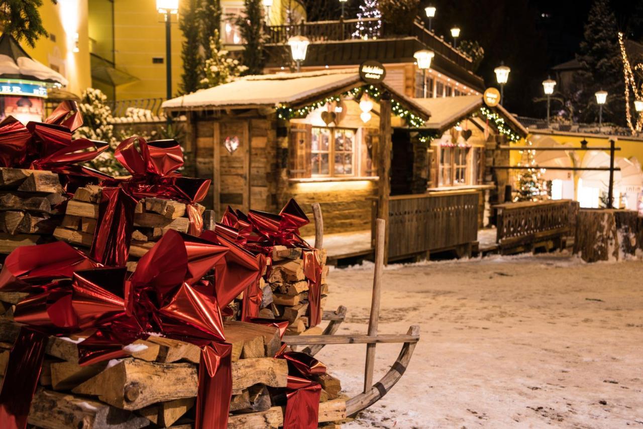 Appartchalet La Rondula Lejlighedshotel Ortisei Eksteriør billede