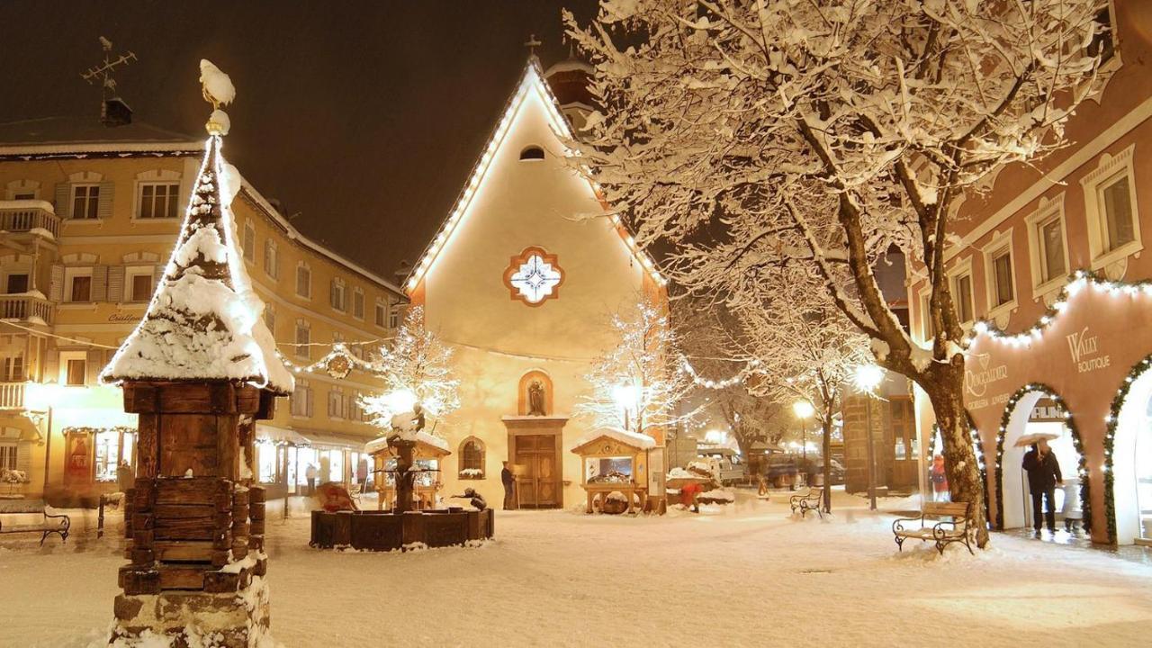 Appartchalet La Rondula Lejlighedshotel Ortisei Eksteriør billede